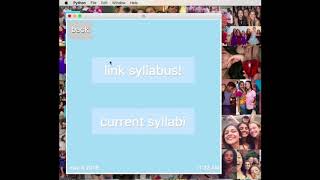 plan your life! (15-112 term project)