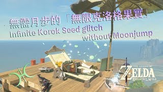 【BOTW】Infinite Korok Seed 30-second Tutorial