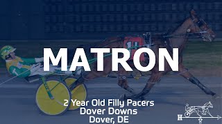 2019 Matron - Lyons Sentinel - 2YO Filly Pace