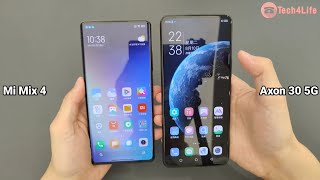 Xiaomi Mi Mix 4 vs ZTE Axon 30 5G | Camera Test | First Look | Tech4Life