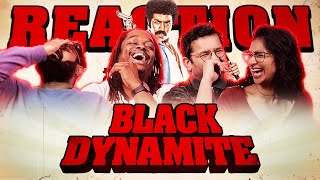 Black Dynamite - FIRST TIME REACTING!!! Group Reaction