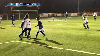 Highlights VV 'T GOY  O11-1 vs VV SCHALKWIJK O11-1