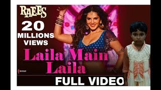 Laila Main Laila   Raees   Shah Rukh Khan!Latest  Music Video Song Hind 2018♥Mohammad Abdullah Al Si
