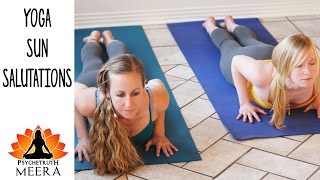 Meera Yoga #1 Relaxation \u0026 Flexibility Beginners Stretches