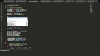 Basic implementation of a JList in Java