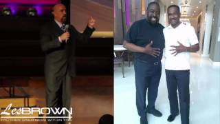 POWER OF STORY - Dan Smith & Dwight Pledger - May 4, 2015 - Les Brown Monday Night Motivation Call