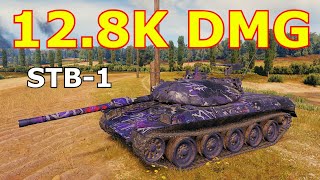 World of Tanks STB-1 - 5 Kills 12,8K Damage