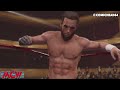 marvel championship wrestling flashback episode wwe2k24 universe mode