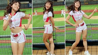 20220812 天母棒球場 味全 dragon beauties 拉拉《龍情蜜意你共我》