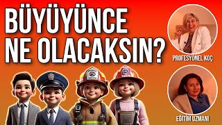 Büyüyünce Ne Olacaksın Sorusu Çocukları Sınırlıyor | MeTime - 32 #çocuklar #ebeveyntavsiyeleri