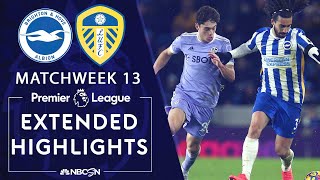 Brighton v. Leeds United | PREMIER LEAGUE HIGHLIGHTS | 11/27/2021 | NBC Sports