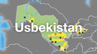 Usbekistan - Land der Usbeken