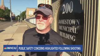 Public Safety Concerns in Jamestown, New York Following Shooting