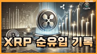 크립토 유일 XRP 순유입 기록