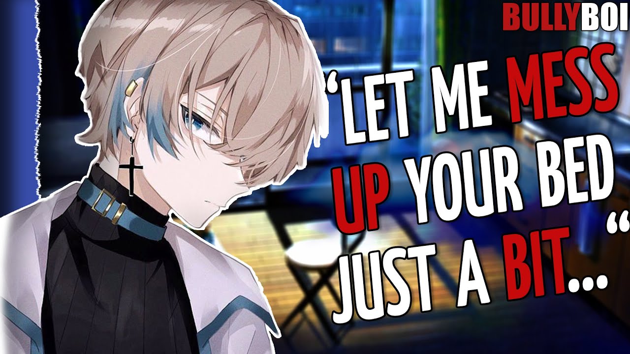 Video Childhood Bully Throws You Onto Bed Delinquent Bully Boy Asmr