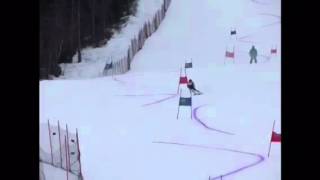 Elle Gilbert Ambalamb Crash -- Slalom Tokyo Drift