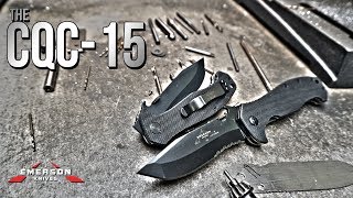 CQC-15 Knife | A Closer Look