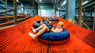 Fun for Kids at Indoor Play Center (playground family fun)