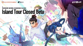 Scissor Seven: Shadow Clash | Island Tour Closed Beta Test | Google Play