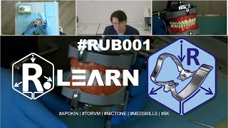 #rubberdamology #RLEARN #rub001 organizing working place to train isolation exercises 015 4CAM #8K