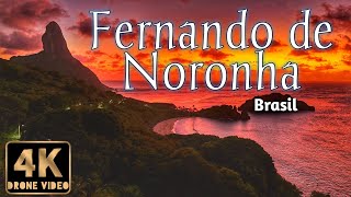 Fernando de Noronha, Pernambuco, Brazil 4K HDR Drone