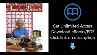 Download Maida Heatter's Book of Great American Desserts PDF