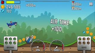 Hill Climb Racing Boot Camp Stage Level 1-26 7840 Meters Game Play Part 2