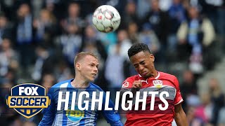 Hertha BSC Berlin vs. VfB Stuttgart | 2019 Bundesliga Highlights