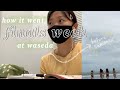 Tokyo Vlog ep. 17 | how finals week at Waseda university went + summer with my friends! 💛