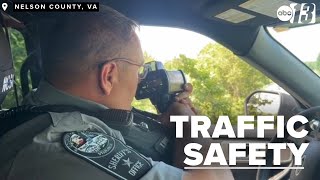 New Nelson County deputy issues hundreds of traffic citations in 21 days
