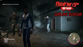Stream - Friday the 13th: The Game - Hack Lobby :(