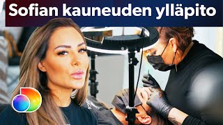 Sofian Salaisuudet | Microblading ja Sofian uudet kulmakarvat | discovery+ Suomi