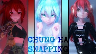 [MMD] CHUNG HA - Snapping