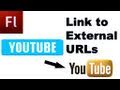 Flash Tutorial: Link Buttons to External URLs -HD-