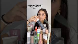 What products breaks you out? 😲 #trending #relatable #viralvideo #shorts #fyp