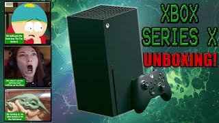 UNBOXING an Xbox Series X bundle (The Best Next Gen Console)