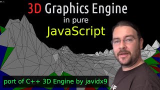 I ported 3D Graphics Engine by @javidx9 from C++ to Javascript