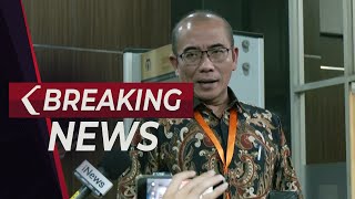 BREAKING NEWS - Keterangan Ketua KPU Hasyim Asy'ari Usai Jalani Sidang DKPP Kasus Dugaan Asusila