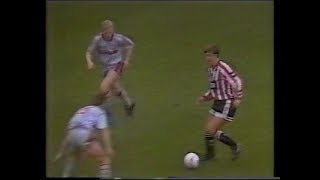 Southampton v Liverpool 21/10/1989