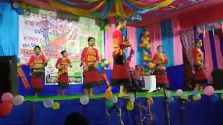 CHIKA JOR HASAM HASAM | RABHA GOSPEL DANCE PERFORMANCE AT 20TH ANNUAL CONFERENCE AT NKDCYA |