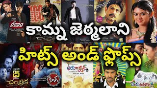 Kamna Jethmalani Hits and Flops all telugu movies list| Telugu Cine Industry