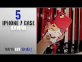 Top 5 IPhone 7 Case Kawaii [2018 Best Sellers]: iPhone 7 Phone Case 4.7