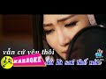 [KARAOKE] Cho Em Gần Anh Thêm Chút Nữa - Hương Tràm | Beat Chuẩn