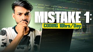 Top 5 Coding Mistakes That Every Beginner Makes | TELUGU