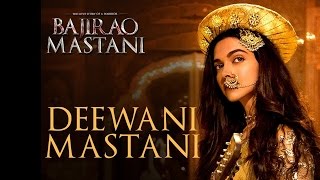 Deewani Mastani in Tamil ¦ Official Video Song ¦ Bajirao Mastani
