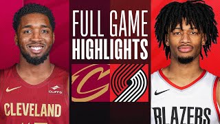 CAVALIERS at TRAIL BLAZERS | FULL GAME HIGHLIGHTS | November 15, 2023