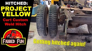 Project Yellow:  Hitched!  Adding a Curt Class 5 Weld-On Hitch To Our 1987 GMC 7000