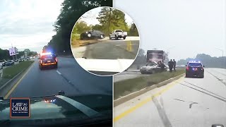 8 Crazy Police Chases Caught on Dashcam