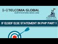 24  PHP Tutorial   IF    ELSEIF    ELSE Statement in PHP Part 1