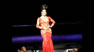 Stasha Sanchez in preliminary night evening gown for Miss Continental 2012